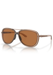 Oakley 4129-2358 Split Time Mtt Sepia w/Prizm Bronze Plr