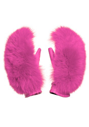 Goldbergh Hill Mittens passion pink