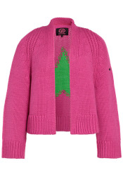 Goldbergh Jolie Knit Cardigan passion pink