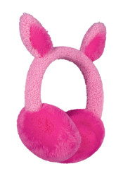 Barts Fluffie Earmuffs Hot Pink