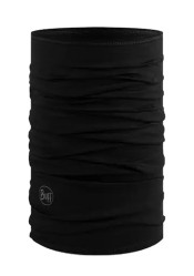 Buff 100637.000.10 Merino Lightweight Solid Black