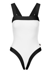 Goldbergh Hemera Bathing Suit White