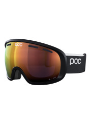 POC Fovea Clarity Uranium Black/Spektris Orange