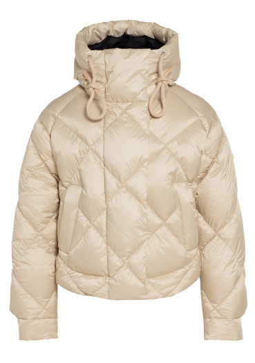 detail Goldbergh Fiona Ski Jacket Champagne