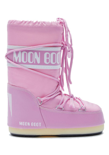 detail Moon Boot Icon Nylon-JR-J001 Pink