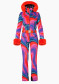 preview Goldbergh La Fete Faux Border Ski Suit Absinthe Rainbow