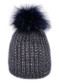 preview Women's winter hat NORTON 7417-04 MUTZE Blue