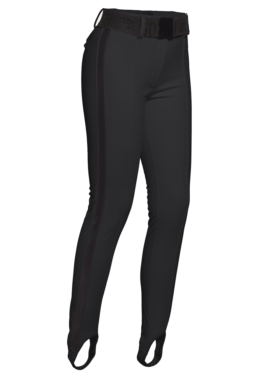 Women's ski pants kalhoty Goldbergh PAIGE LONG BLACK ski pant | David sport  Harrachov