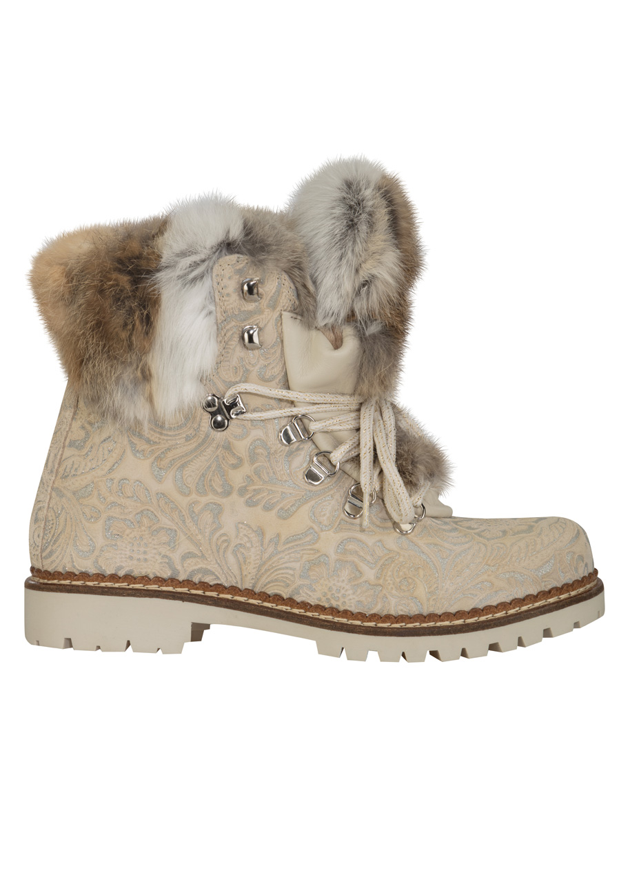 Women's winter boots Nis 1515404A/71 Scarponcino Pelle Vitello | David  sport Harrachov