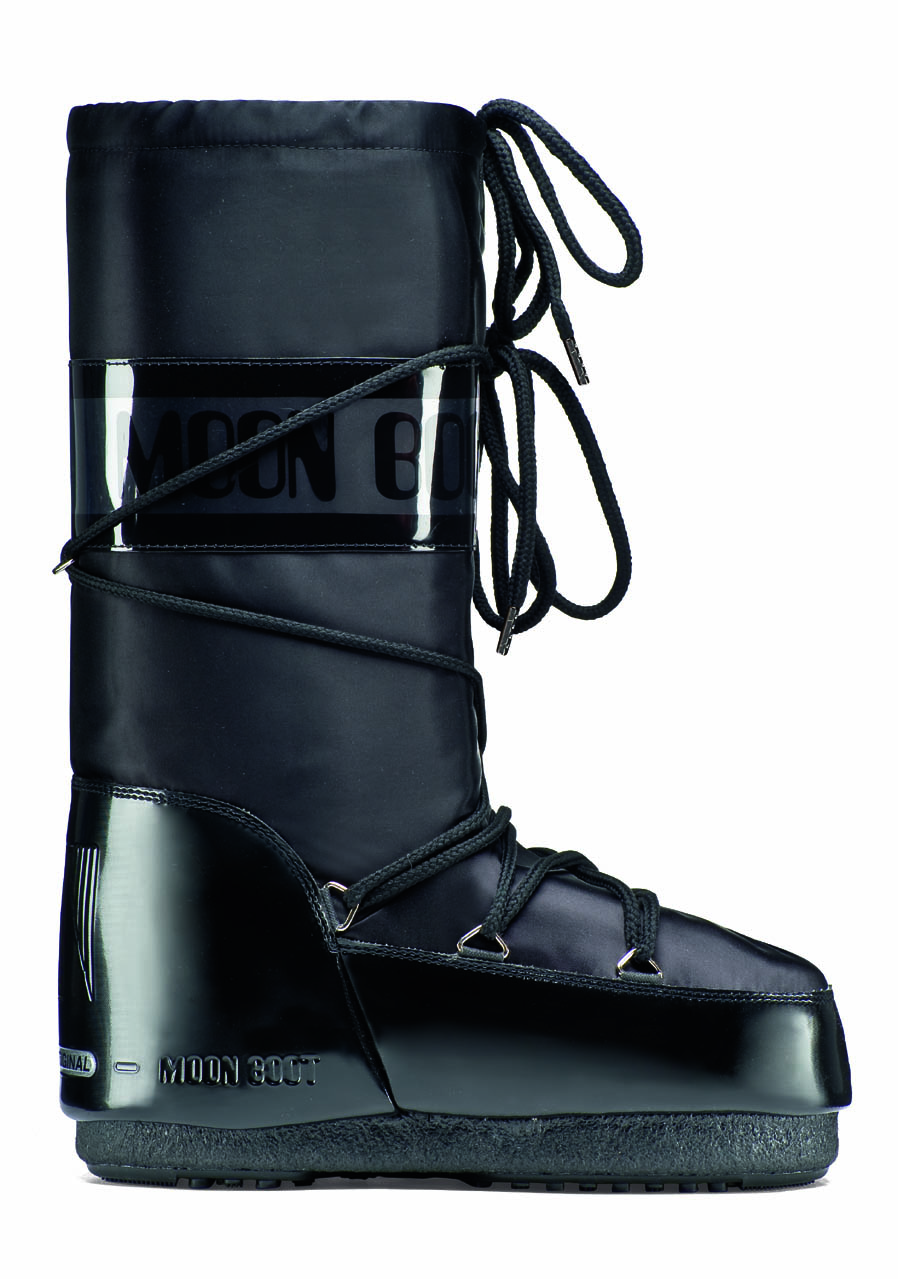 Women's winter boots Tecnica Moon Boot Glance Black | David sport ...