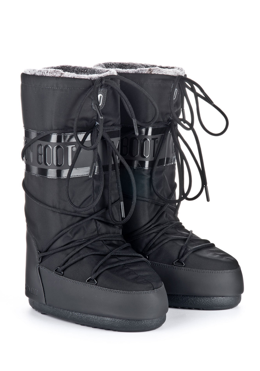 Women's winter boots Tecnica Moon Boot Classic Plus black | David sport  Harrachov