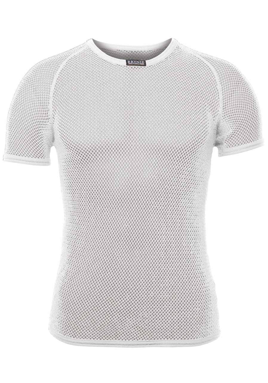 Men´s shirt BRYNJE Super Thermo T-shirt white | David sport Harrachov