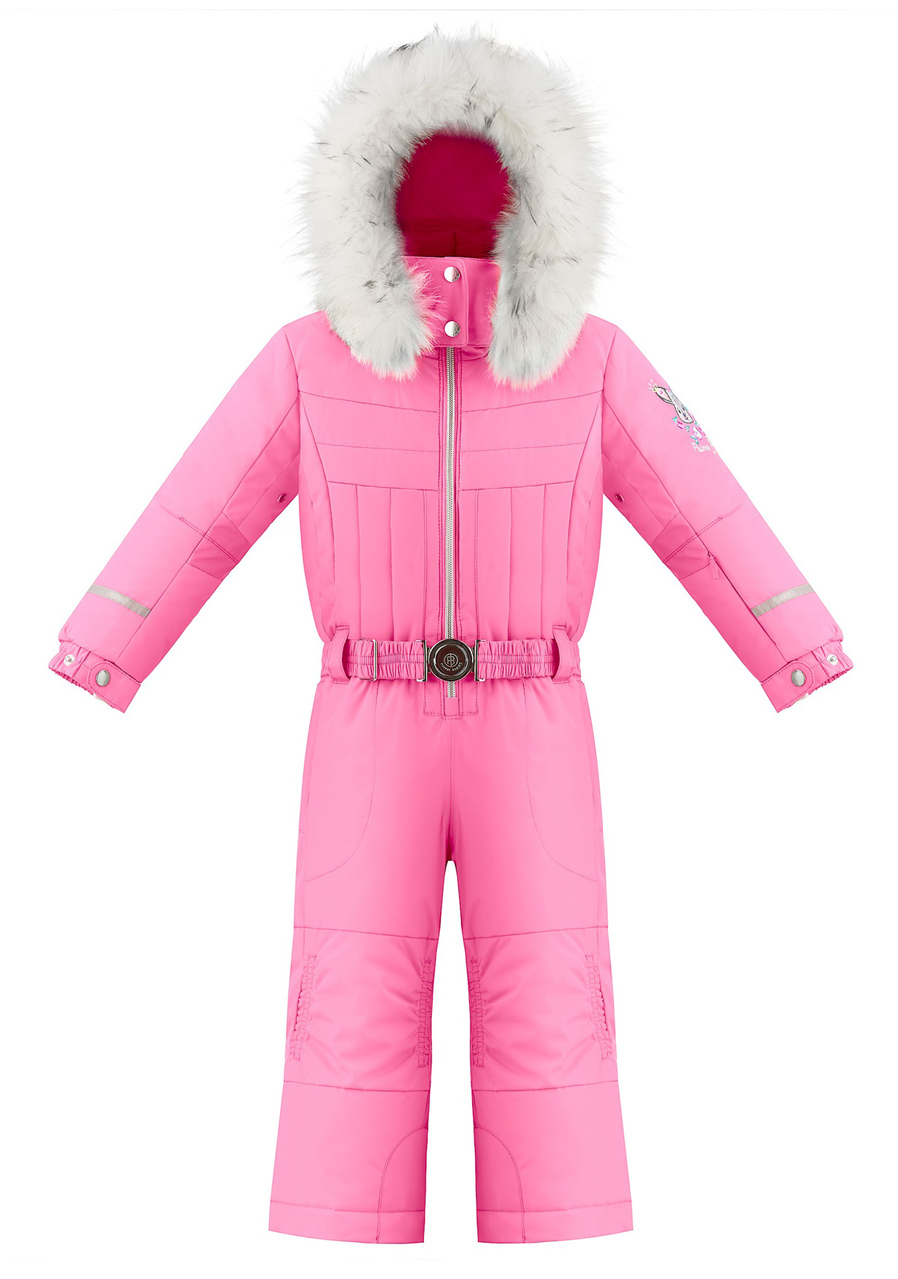 Poivre Blanc Kid's overall W19-1030-BBGL / A Ski Overall fever pink | David  sport Harrachov