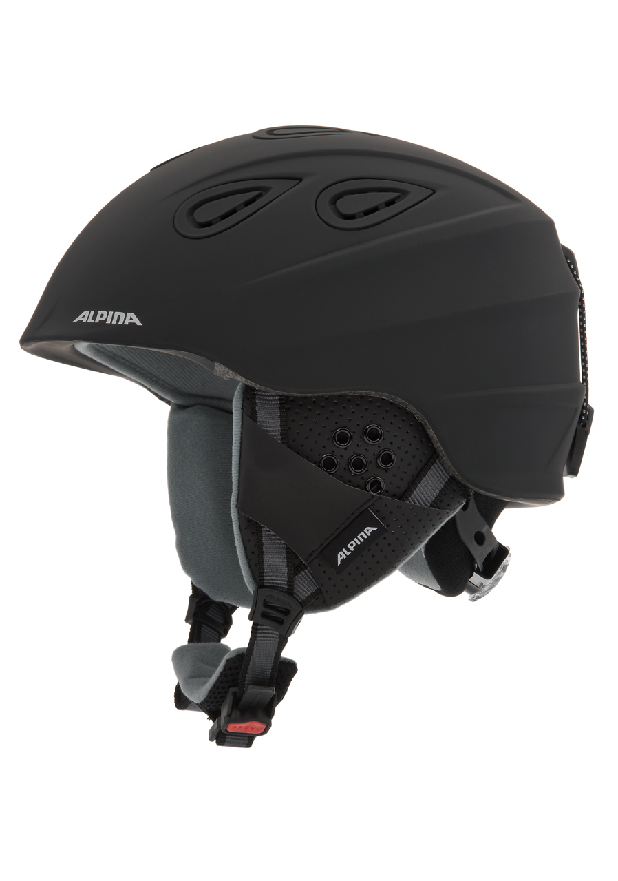 Ski helmet Alpina Grap 2.0 black | David sport Harrachov