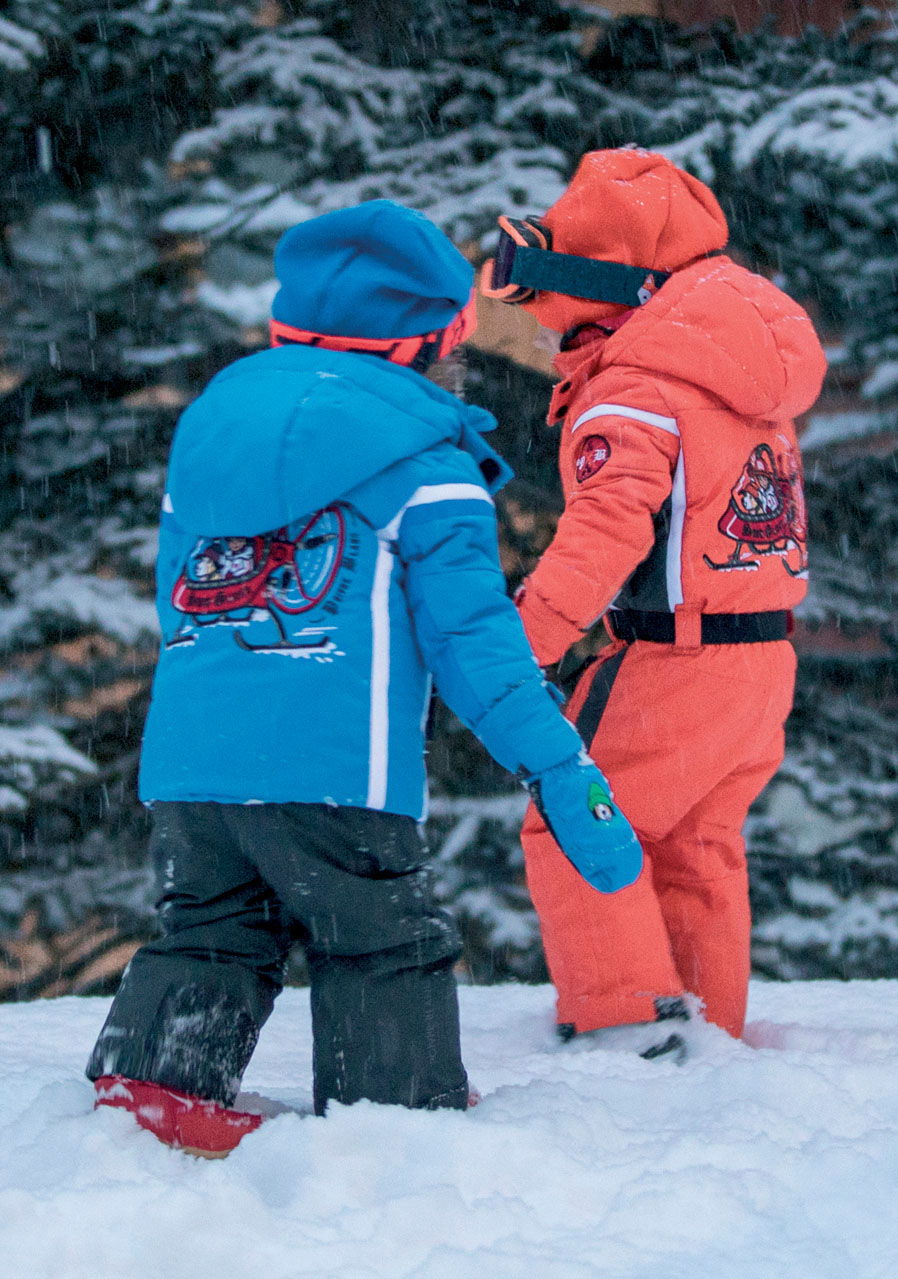 Children's ski pants Poivre Blanc W17-0924-BBBY | David sport Harrachov
